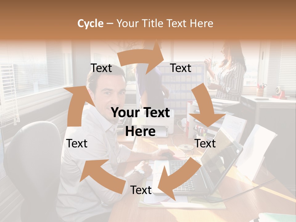Model Property Dream PowerPoint Template