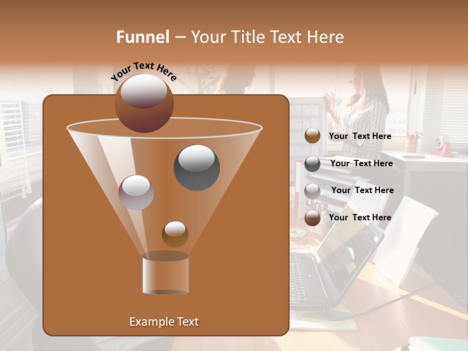 Model Property Dream PowerPoint Template