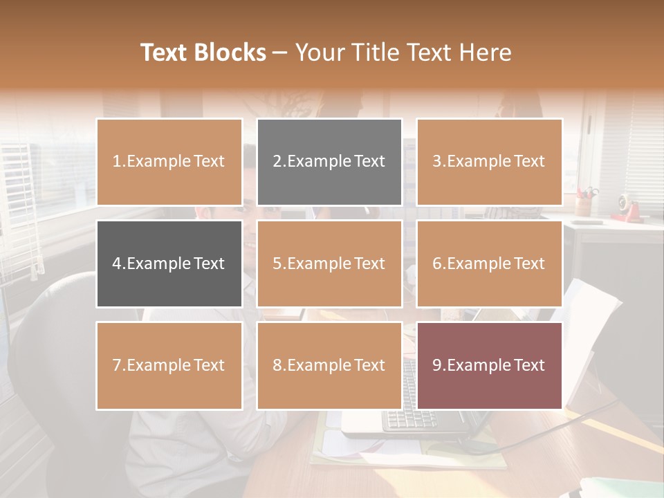 Model Property Dream PowerPoint Template