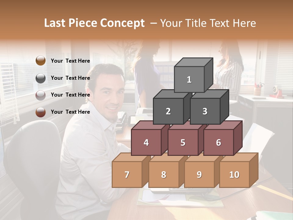 Model Property Dream PowerPoint Template