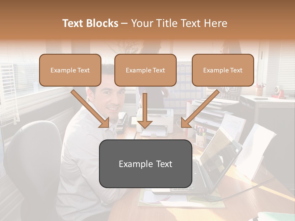 Model Property Dream PowerPoint Template