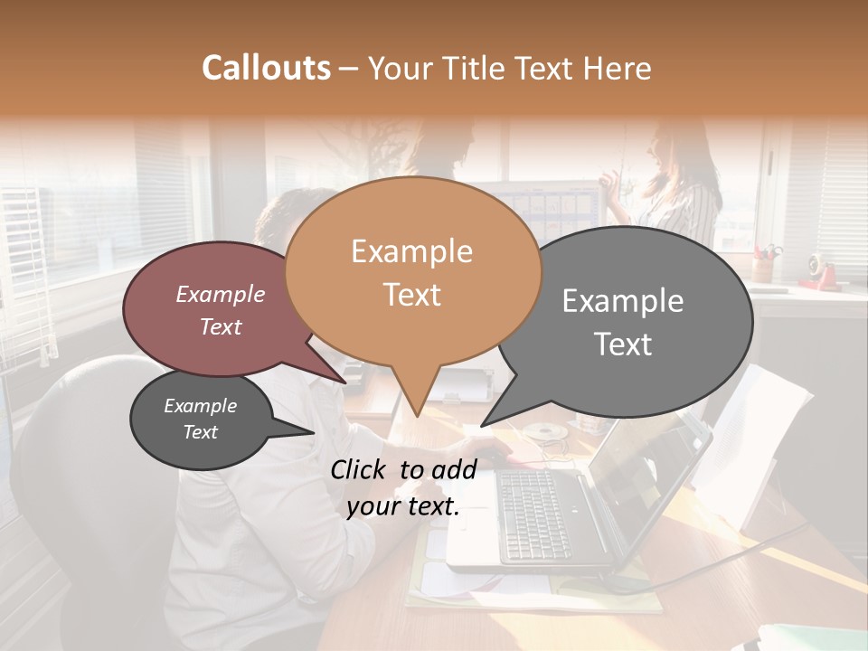 Model Property Dream PowerPoint Template
