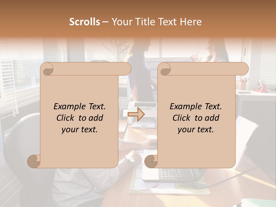 Model Property Dream PowerPoint Template