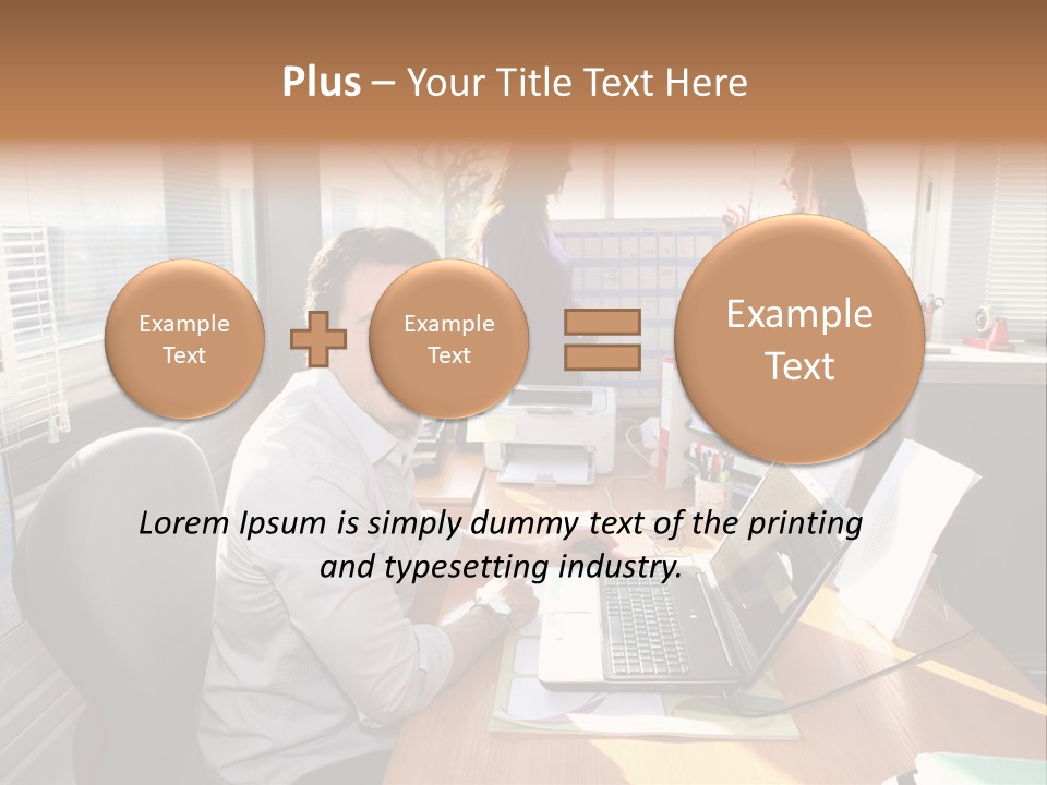 Model Property Dream PowerPoint Template