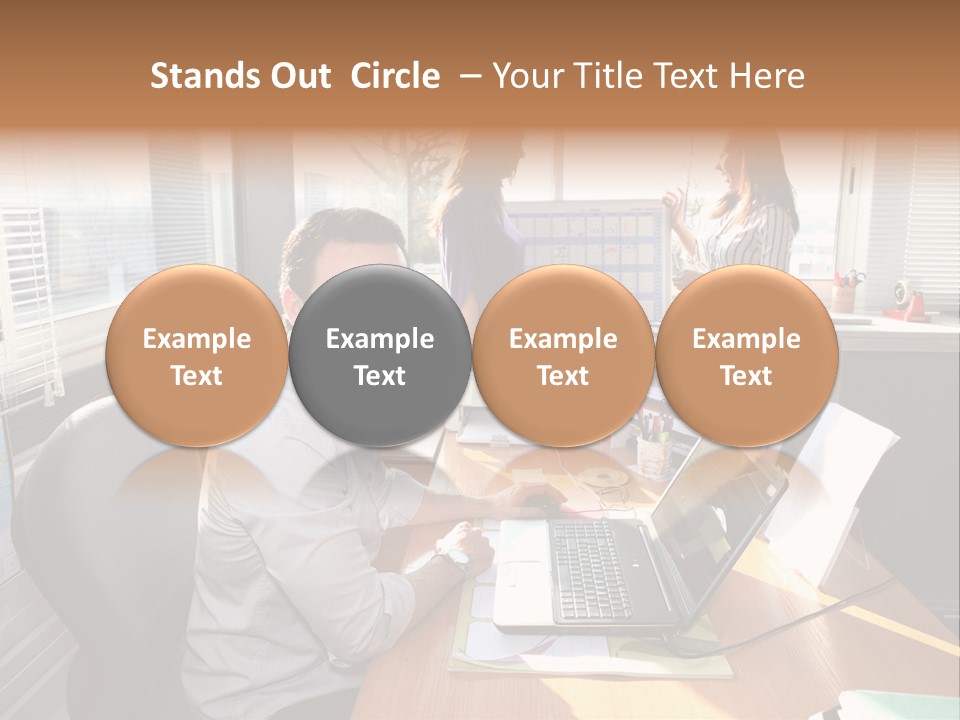 Model Property Dream PowerPoint Template