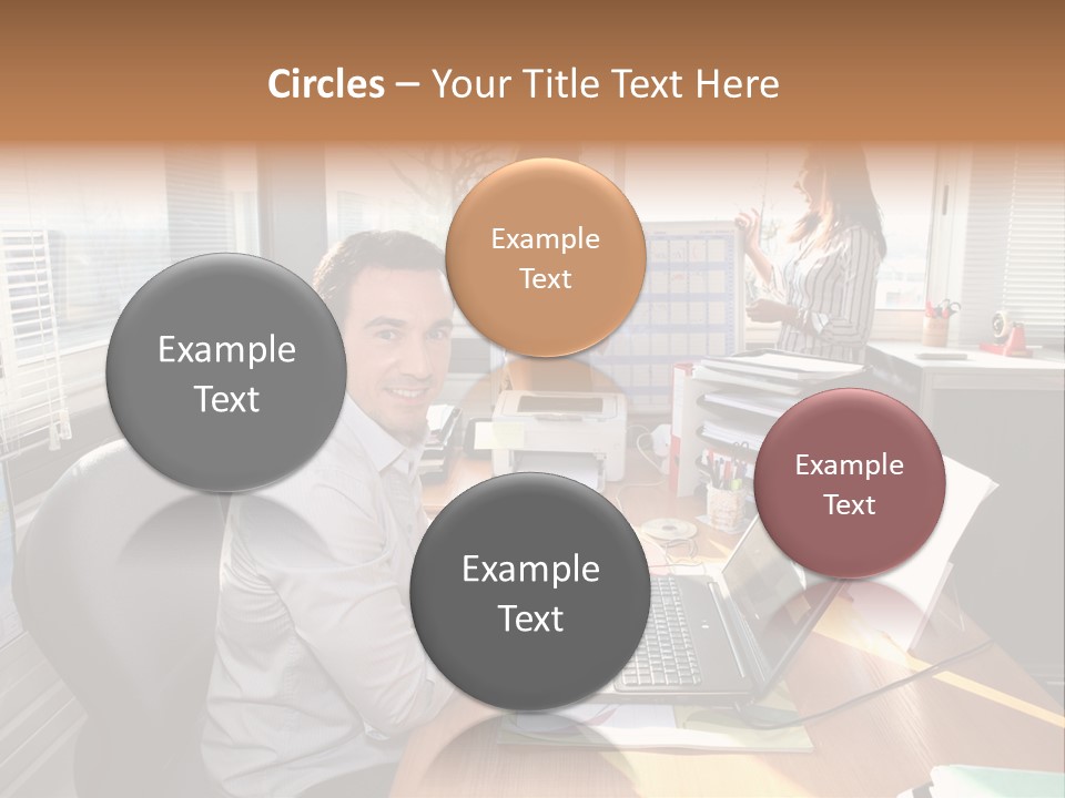 Model Property Dream PowerPoint Template