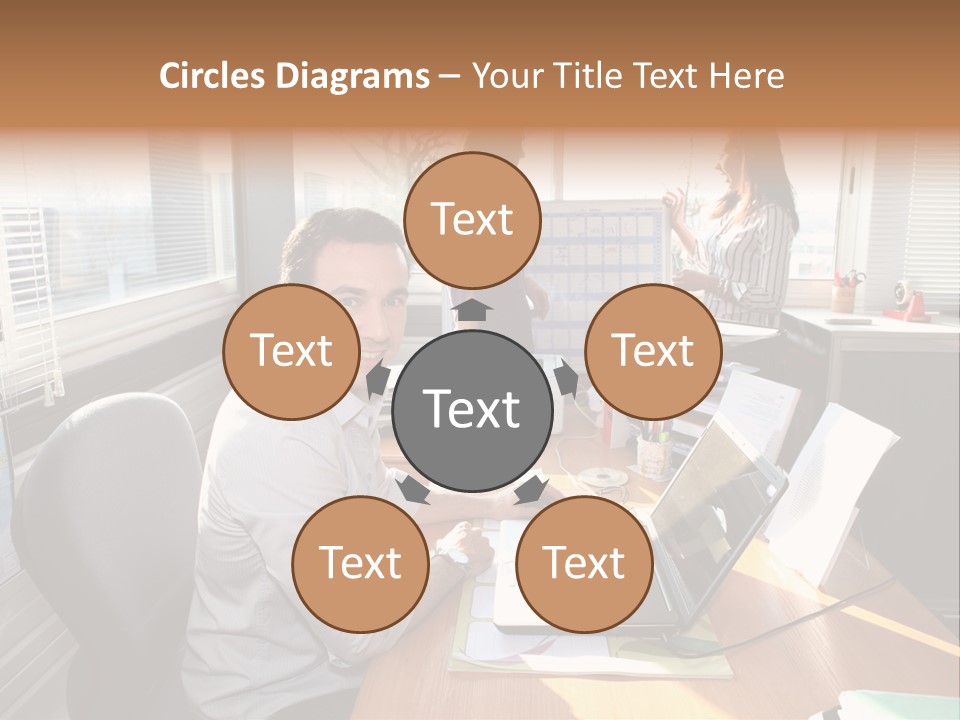 Model Property Dream PowerPoint Template