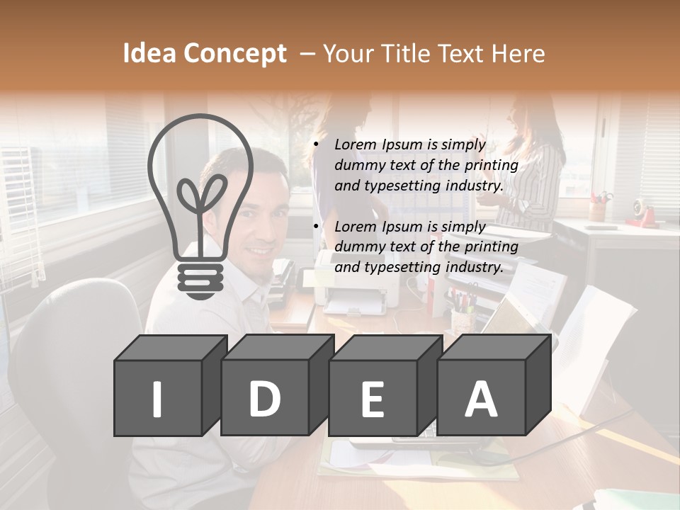 Model Property Dream PowerPoint Template