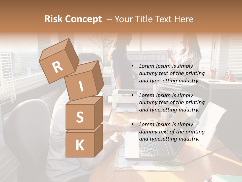 Model Property Dream PowerPoint Template