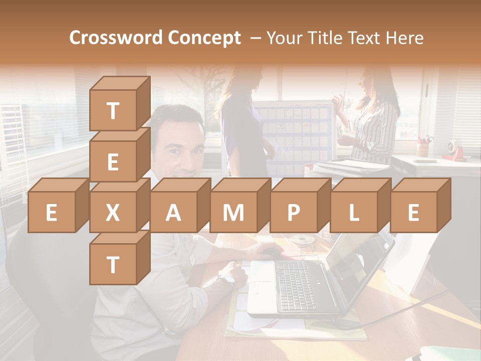 Model Property Dream PowerPoint Template