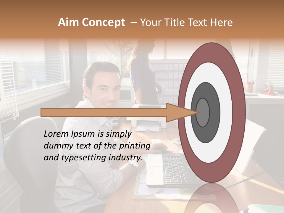 Model Property Dream PowerPoint Template