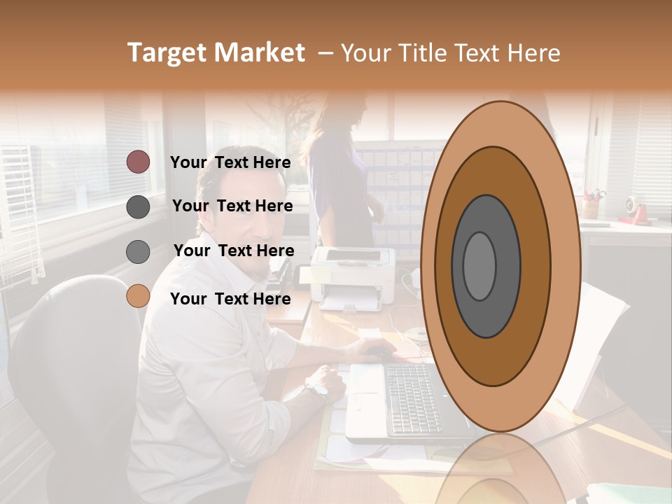 Model Property Dream PowerPoint Template