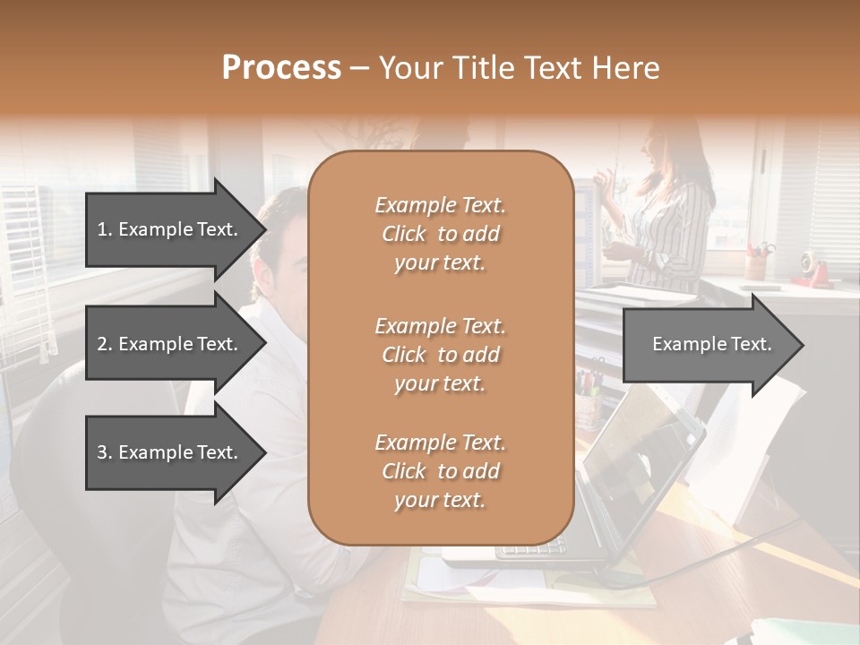 Model Property Dream PowerPoint Template
