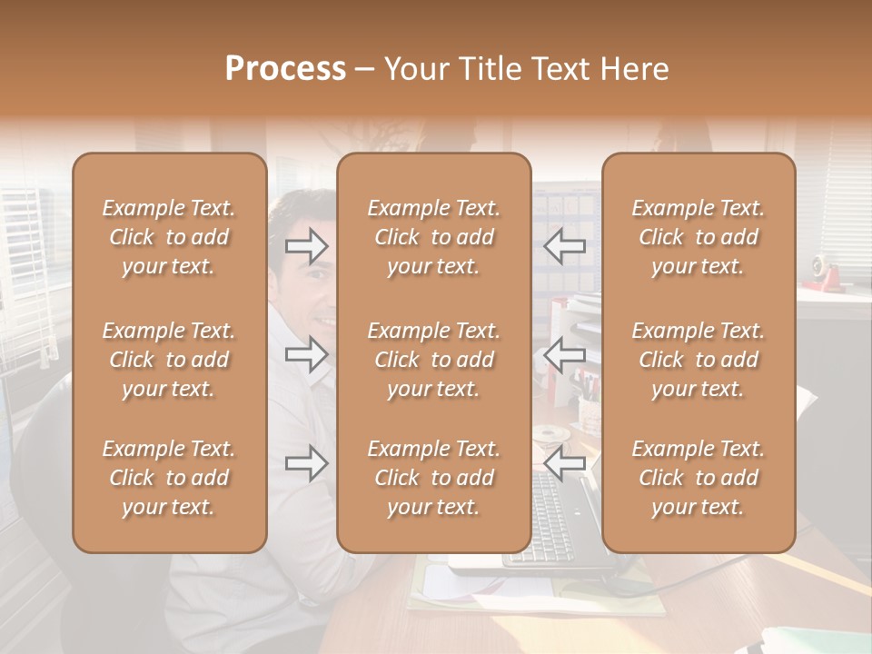 Model Property Dream PowerPoint Template