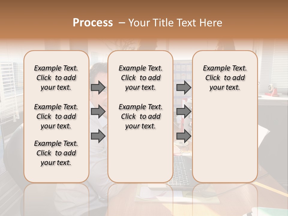 Model Property Dream PowerPoint Template