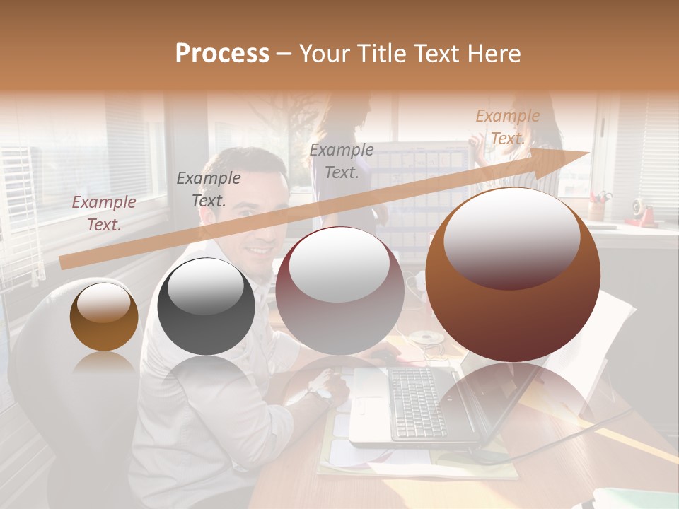 Model Property Dream PowerPoint Template