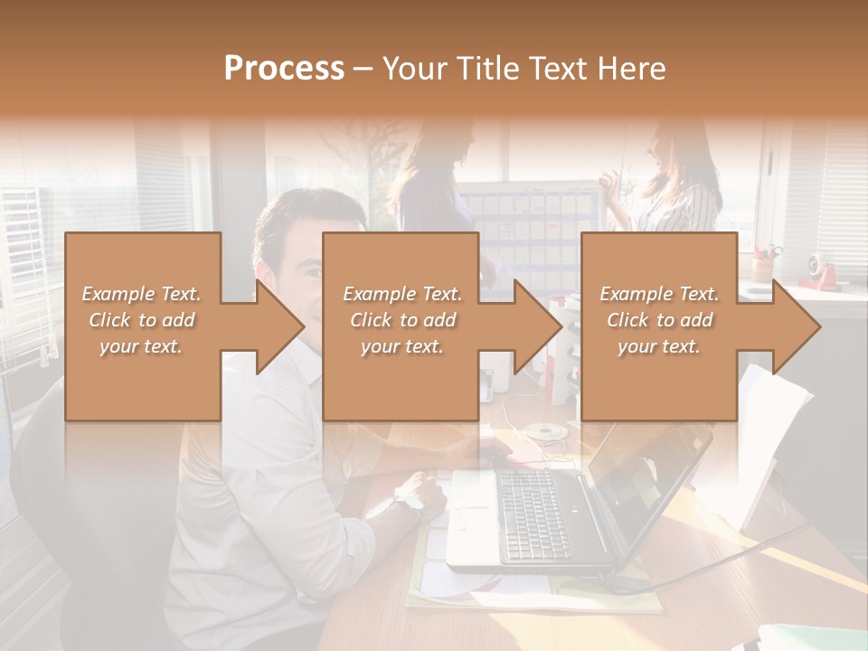 Model Property Dream PowerPoint Template