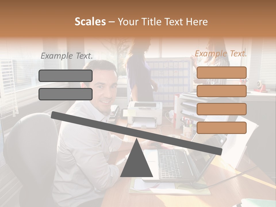 Model Property Dream PowerPoint Template