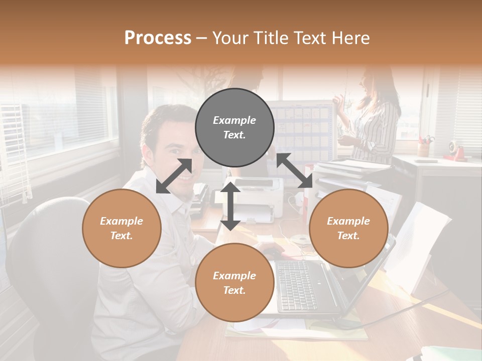 Model Property Dream PowerPoint Template