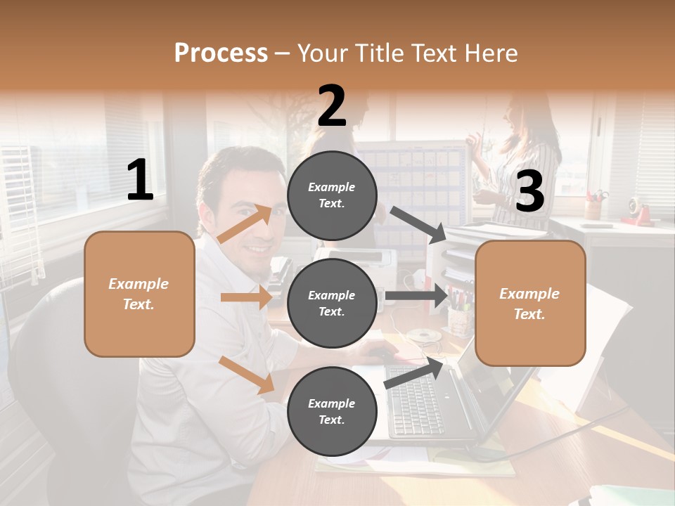 Model Property Dream PowerPoint Template