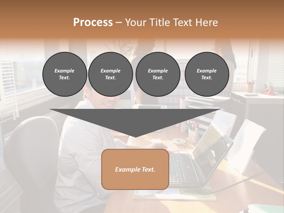 Model Property Dream PowerPoint Template