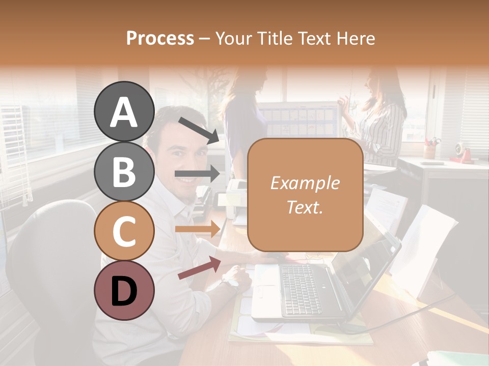 Model Property Dream PowerPoint Template