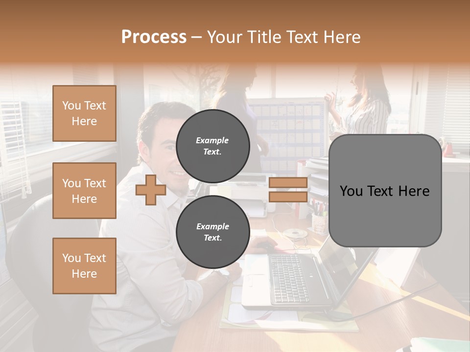 Model Property Dream PowerPoint Template