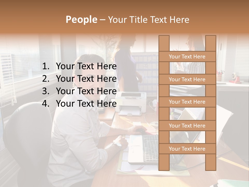 Model Property Dream PowerPoint Template