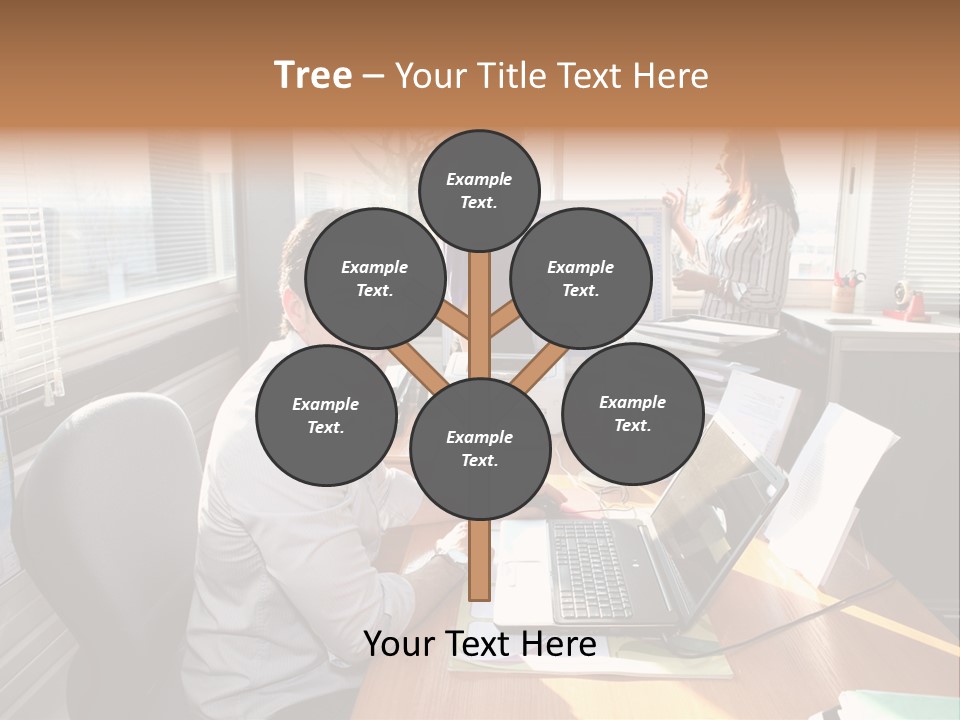 Model Property Dream PowerPoint Template