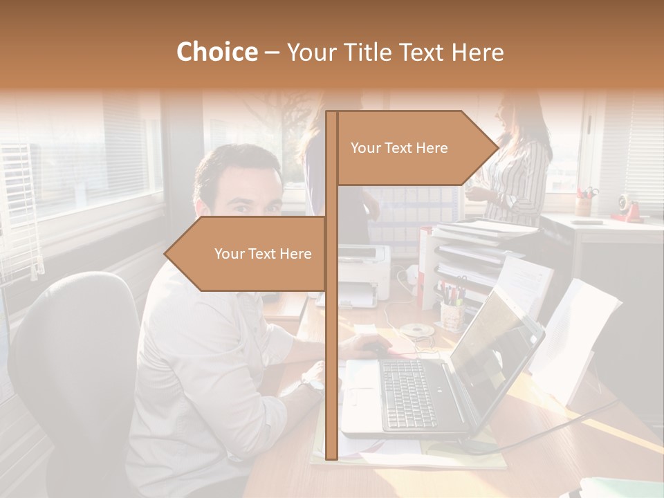 Model Property Dream PowerPoint Template