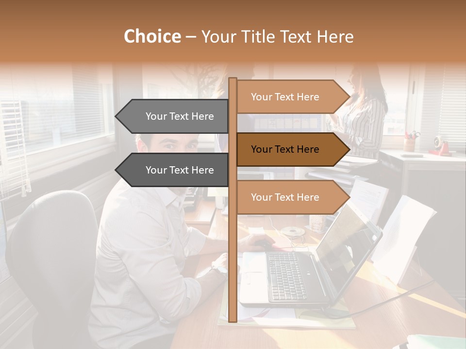 Model Property Dream PowerPoint Template