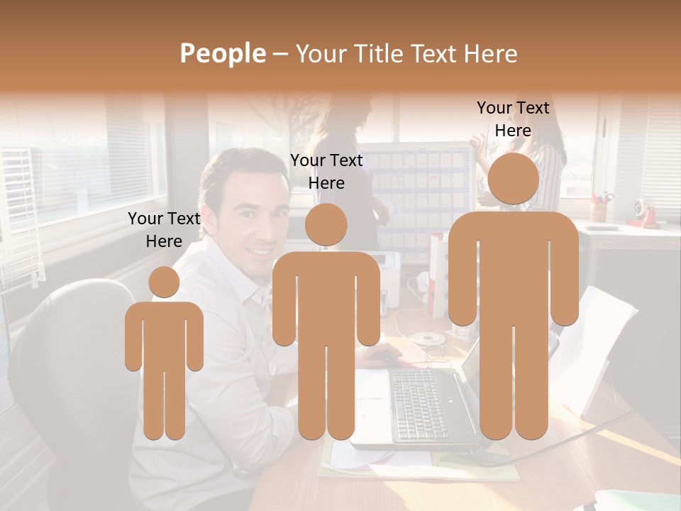 Model Property Dream PowerPoint Template