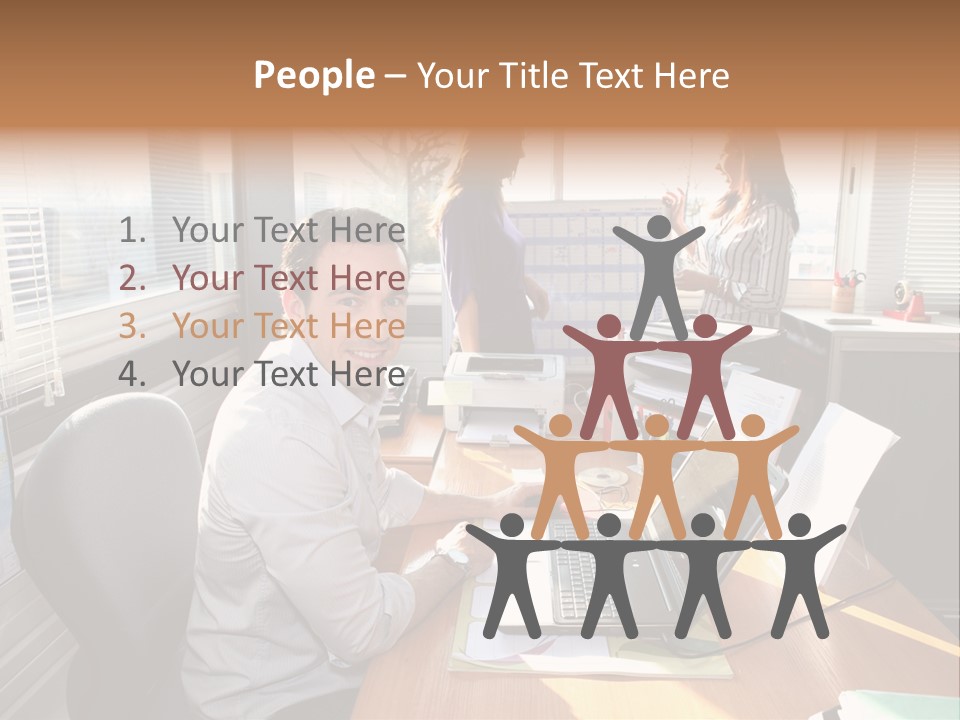 Model Property Dream PowerPoint Template