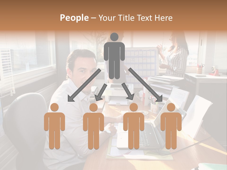 Model Property Dream PowerPoint Template