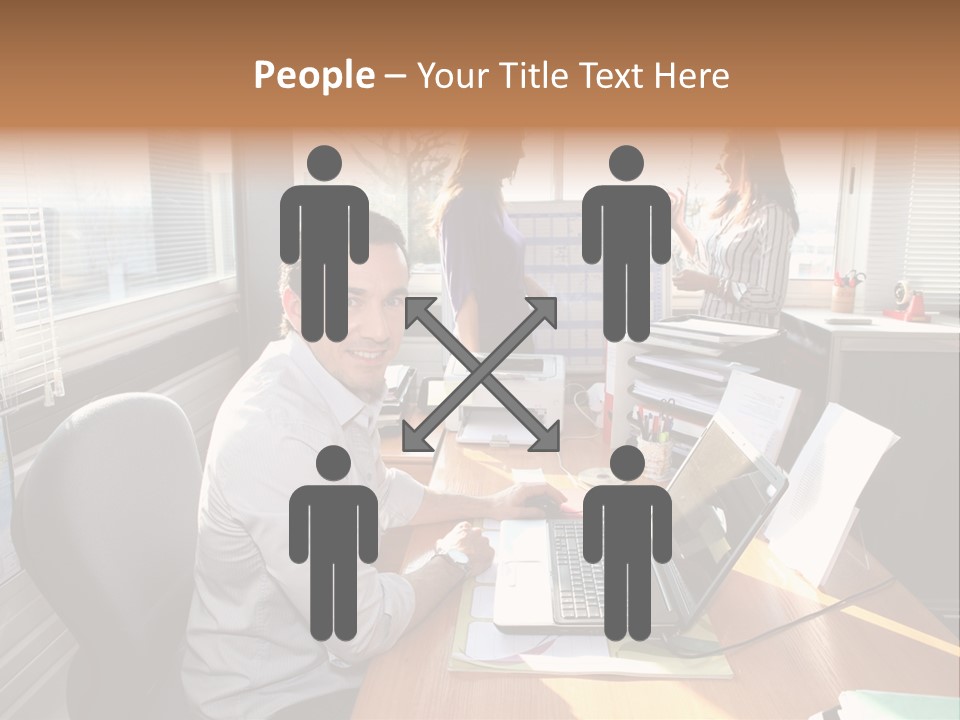 Model Property Dream PowerPoint Template