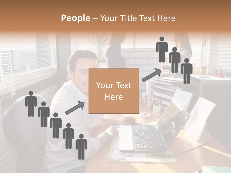 Model Property Dream PowerPoint Template