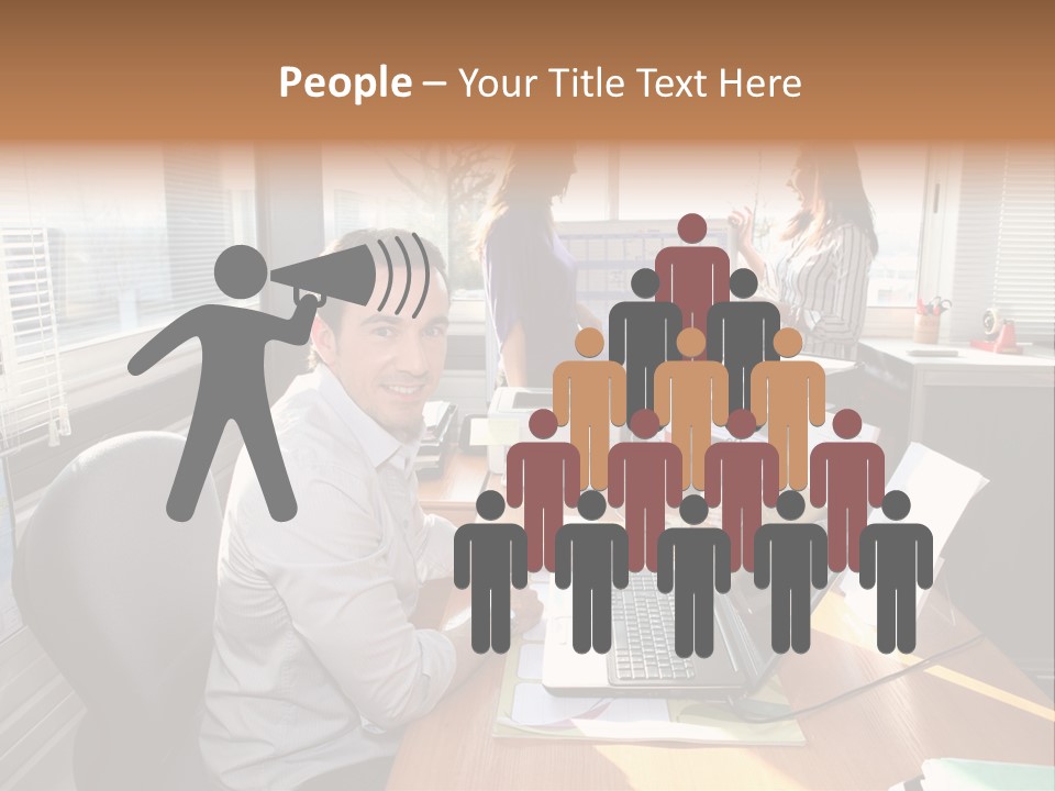 Model Property Dream PowerPoint Template