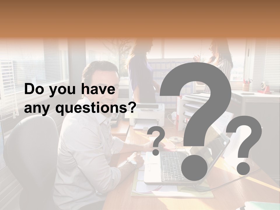 Model Property Dream PowerPoint Template