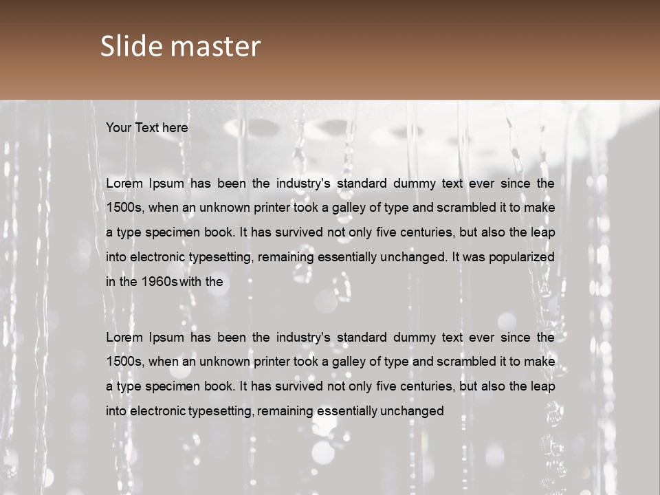 New Home Agent PowerPoint Template