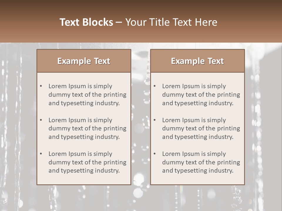 New Home Agent PowerPoint Template