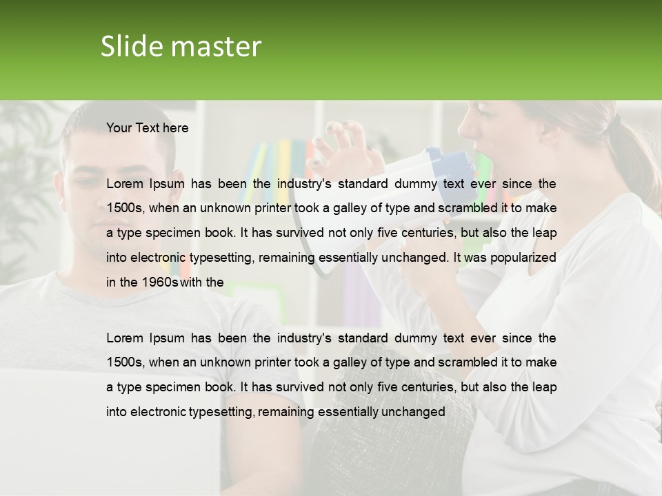 Ownership Build Dream PowerPoint Template