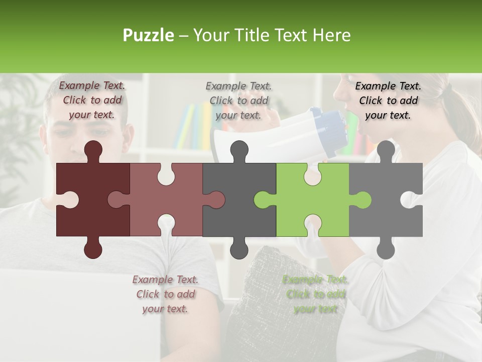 Ownership Build Dream PowerPoint Template