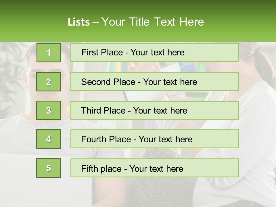 Ownership Build Dream PowerPoint Template