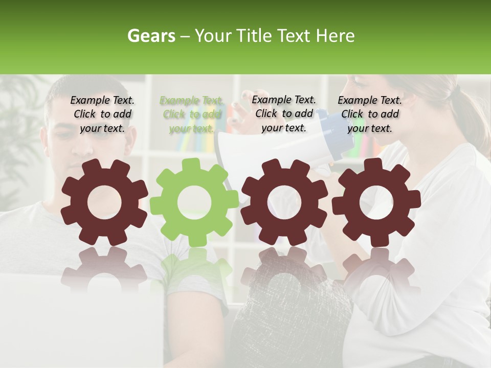 Ownership Build Dream PowerPoint Template