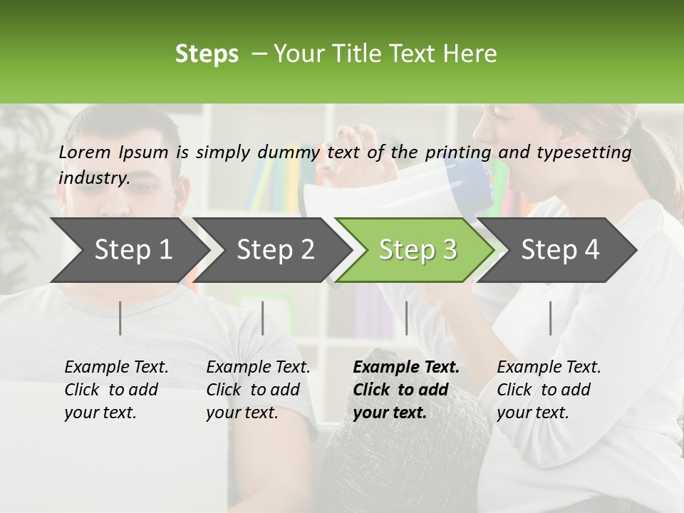 Ownership Build Dream PowerPoint Template