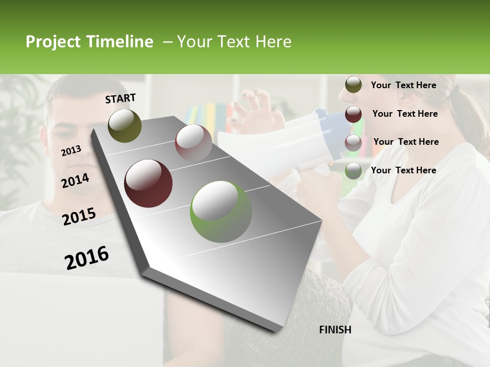 Ownership Build Dream PowerPoint Template