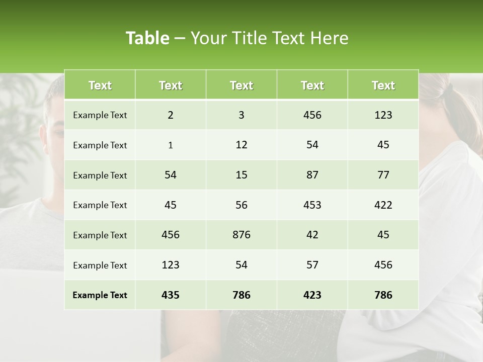 Ownership Build Dream PowerPoint Template