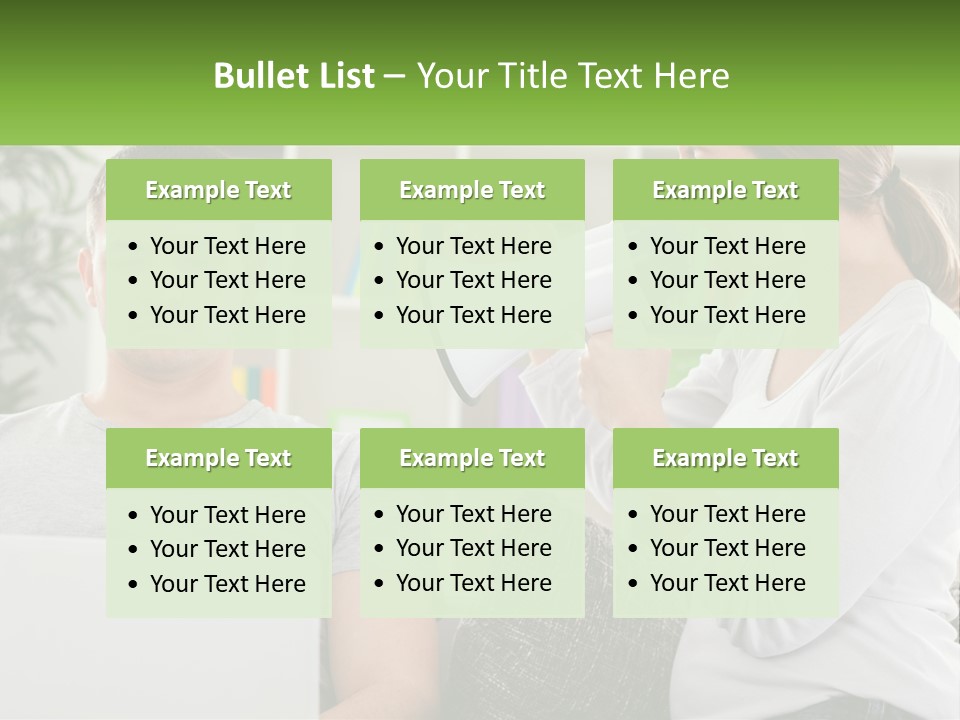 Ownership Build Dream PowerPoint Template