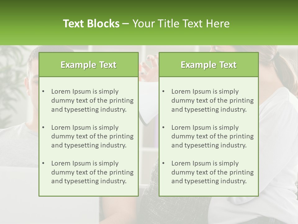 Ownership Build Dream PowerPoint Template