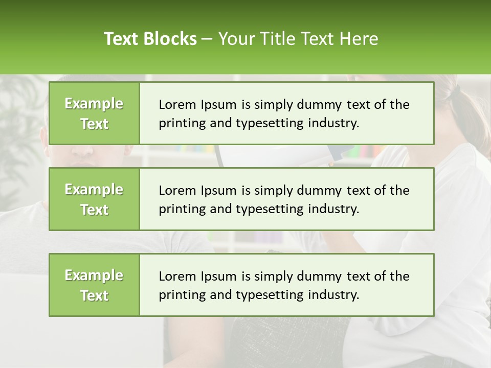 Ownership Build Dream PowerPoint Template